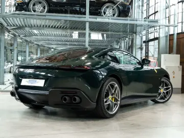 FERRARI Roma Verde British Racing LED's JBL 1. Hand BRD