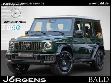 MERCEDES-BENZ G 63 AMG High-End Fond Ent 360 AHK Night