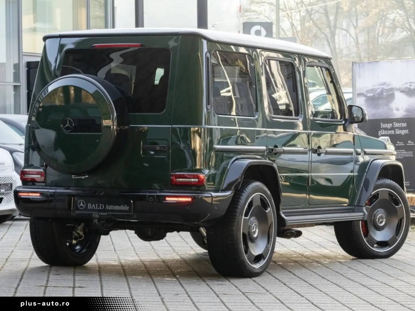 MERCEDES-BENZ G 63 AMG High-End Fond Ent 360 AHK Night