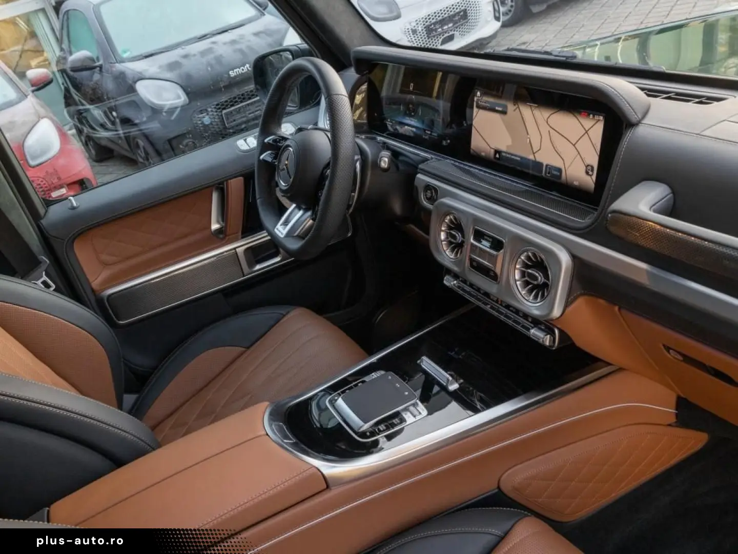MERCEDES-BENZ G 63 AMG High-End Fond Ent 360 AHK Night