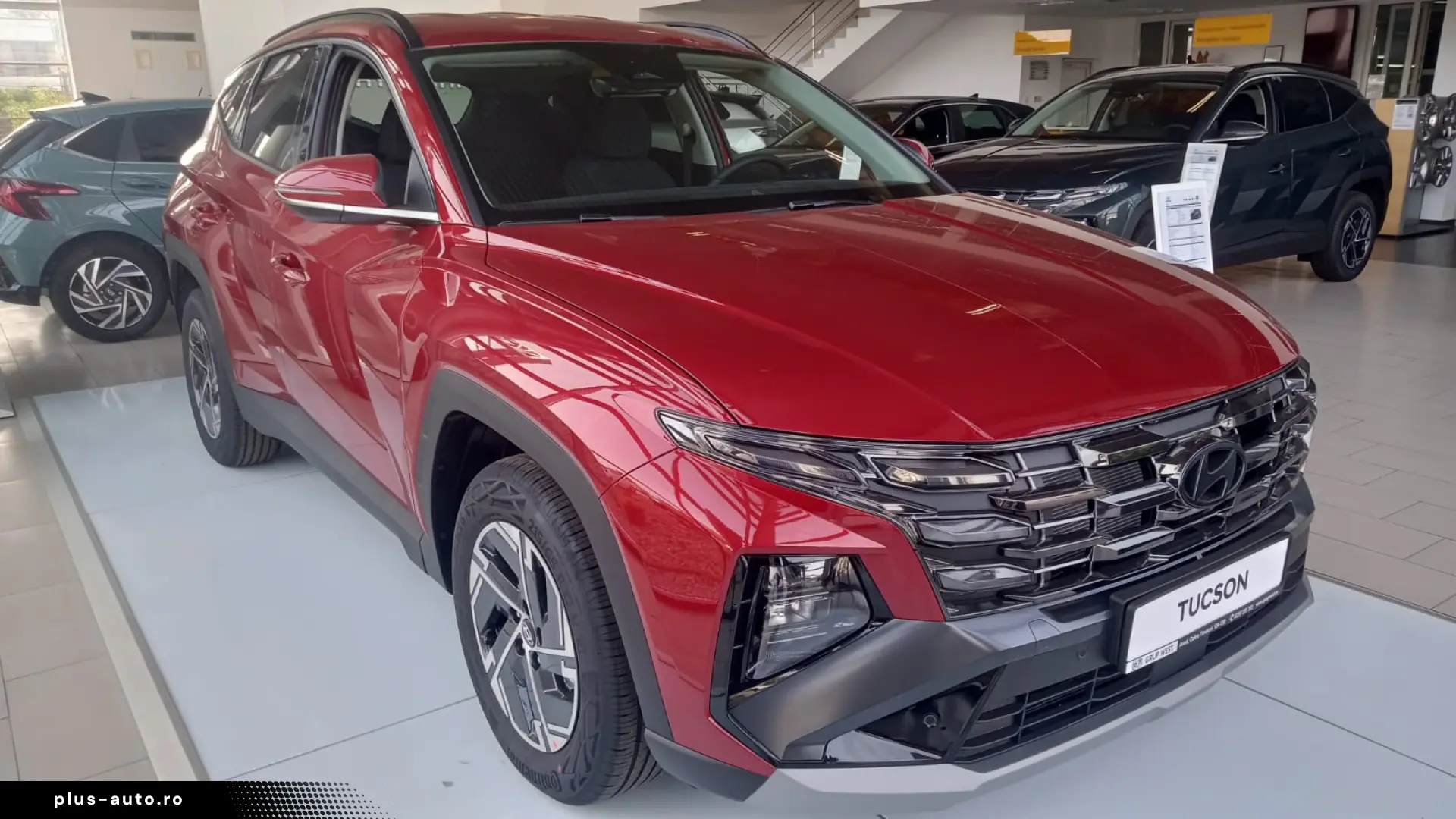 Hyundai TUCSON 1.6T-GDi 150CP 2WD 7DCT Style