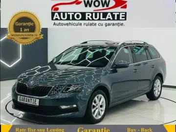 SKODA OCTAVIA 2018 1.6D E6 Garantie 12 Luni Rate Avans 0 Doa