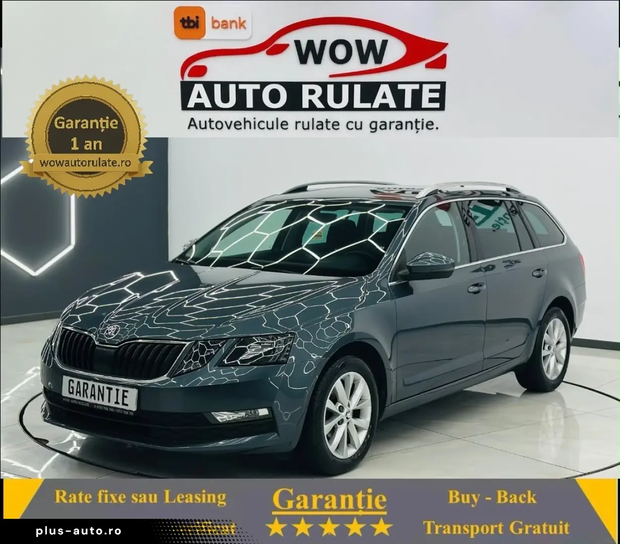 SKODA OCTAVIA 2018 1.6D E6 Garantie 12 Luni Rate Avans 0 Doa