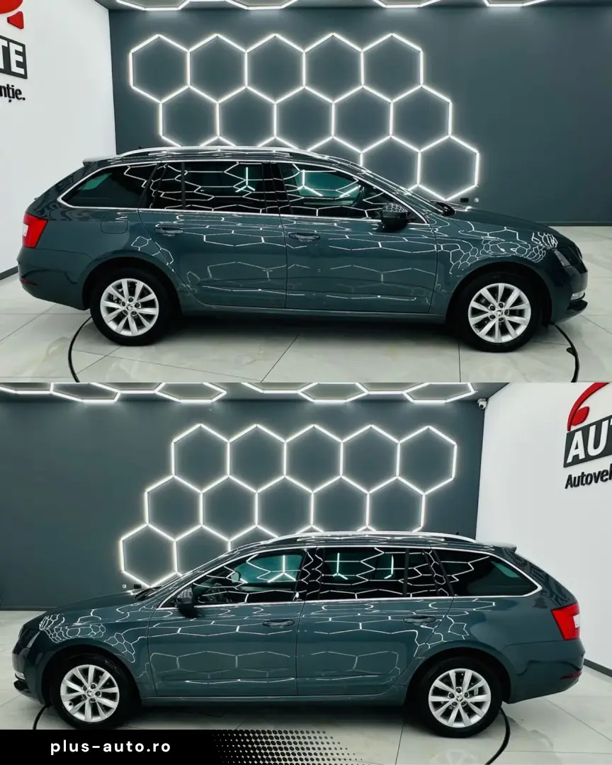 SKODA OCTAVIA 2018 1.6D E6 Garantie 12 Luni Rate Avans 0 Doa