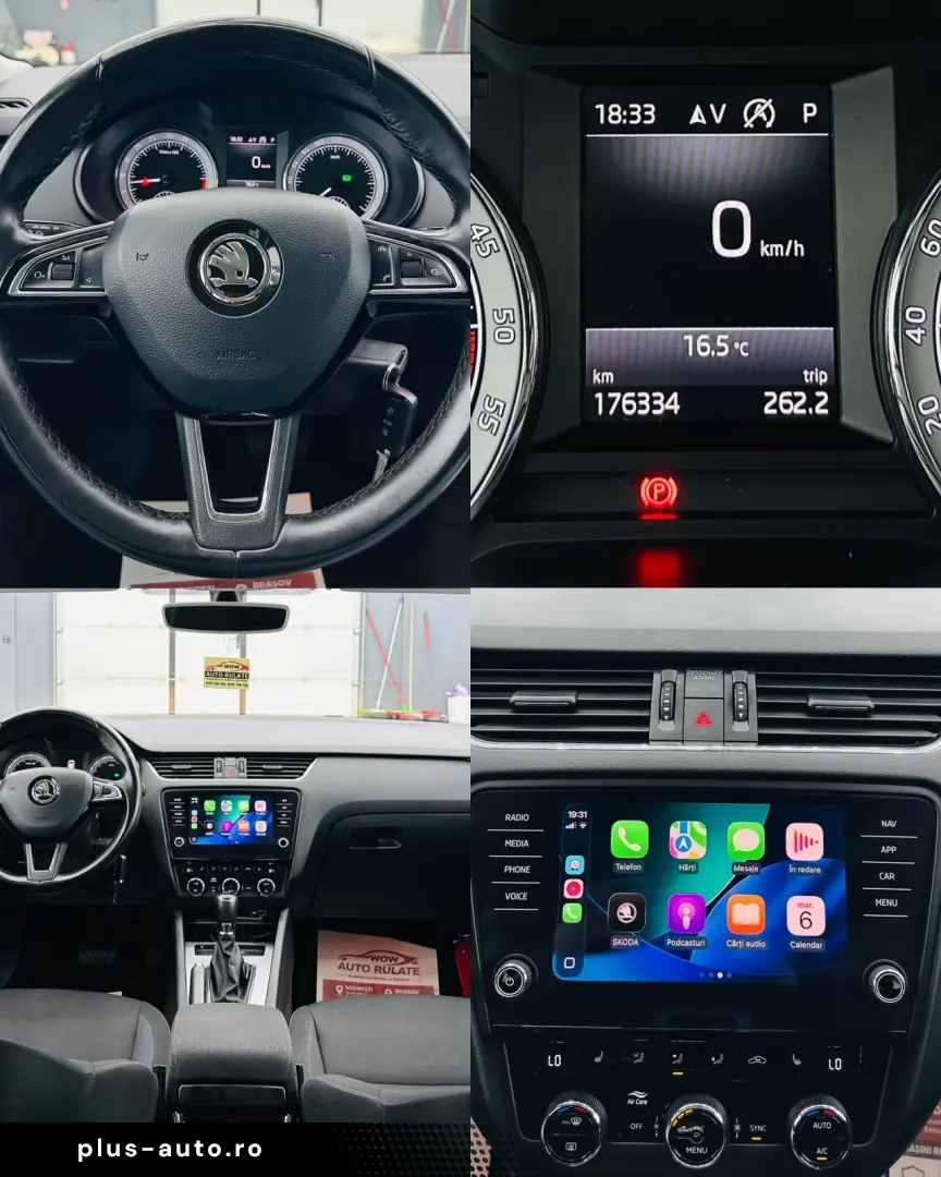 SKODA OCTAVIA 2018 1.6D E6 Garantie 12 Luni Rate Avans 0 Doa