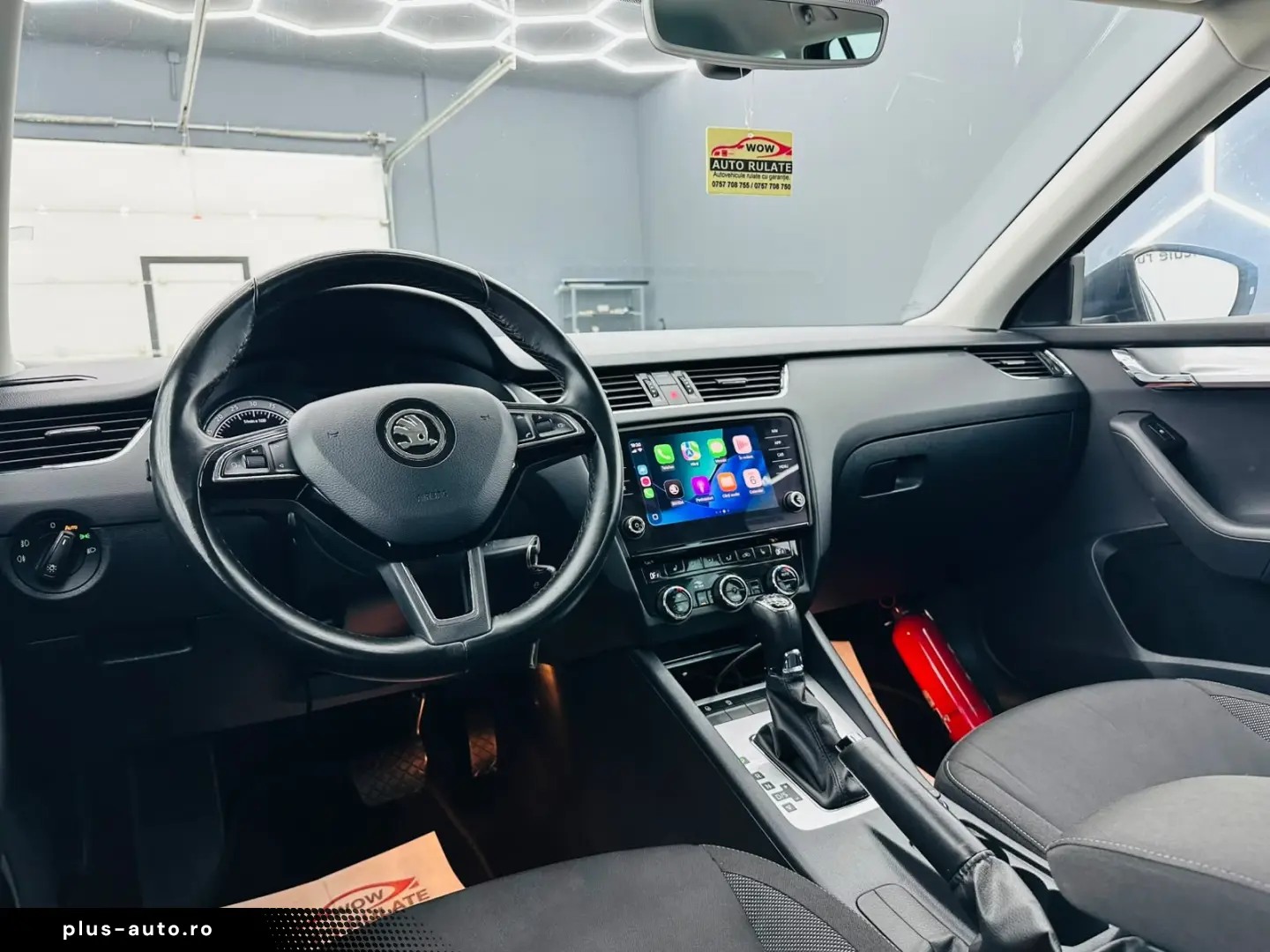 SKODA OCTAVIA 2018 1.6D E6 Garantie 12 Luni Rate Avans 0 Doa