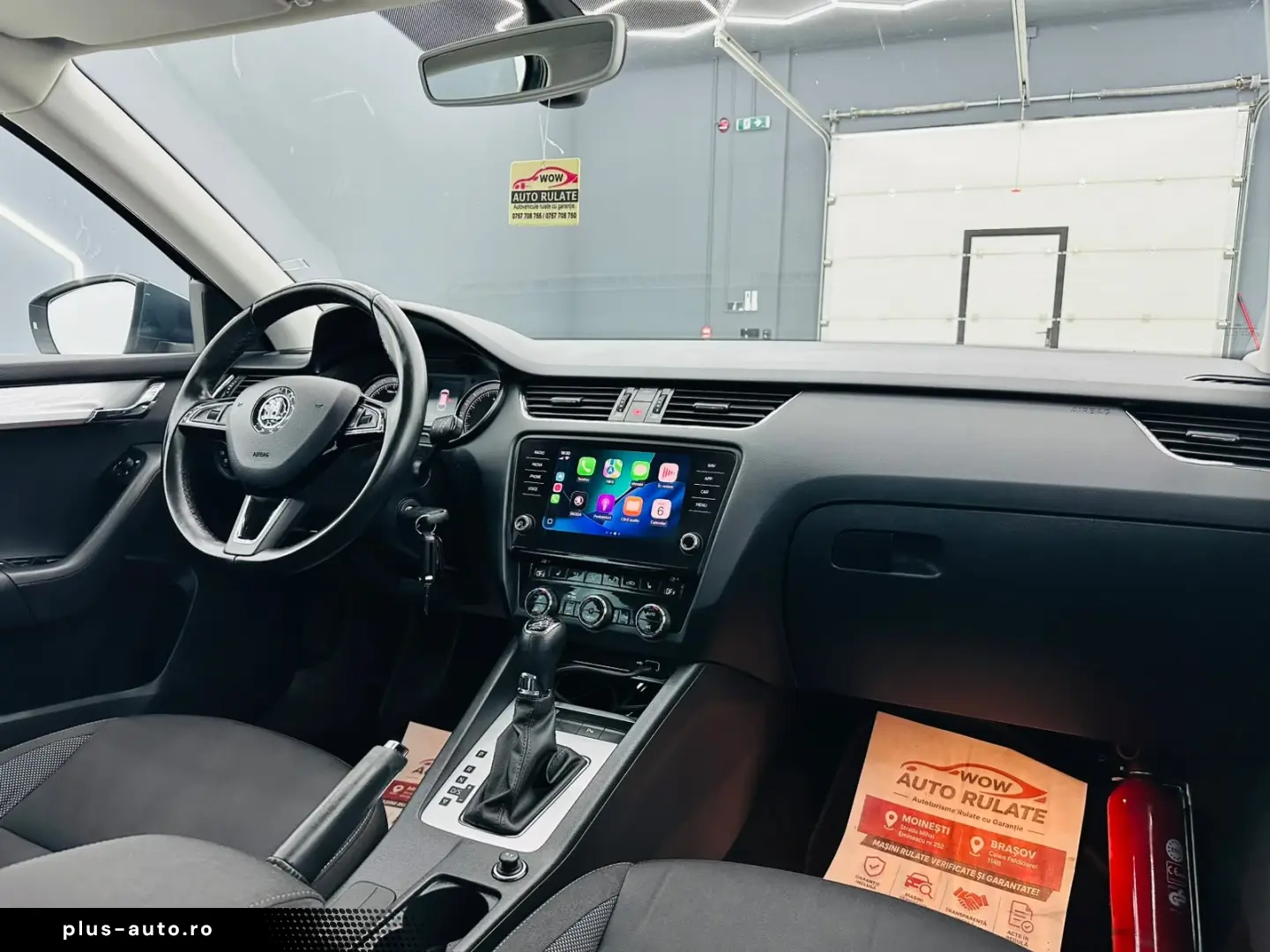 SKODA OCTAVIA 2018 1.6D E6 Garantie 12 Luni Rate Avans 0 Doa