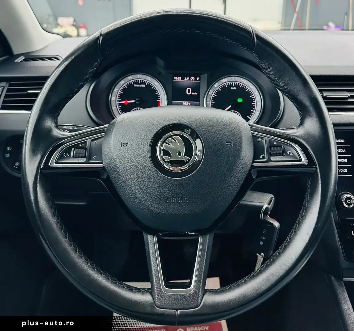 SKODA OCTAVIA 2018 1.6D E6 Garantie 12 Luni Rate Avans 0 Doa