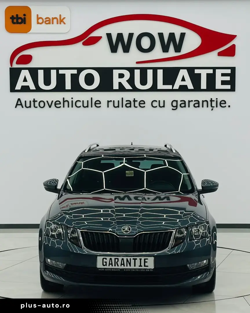SKODA OCTAVIA 2018 1.6D E6 Garantie 12 Luni Rate Avans 0 Doa