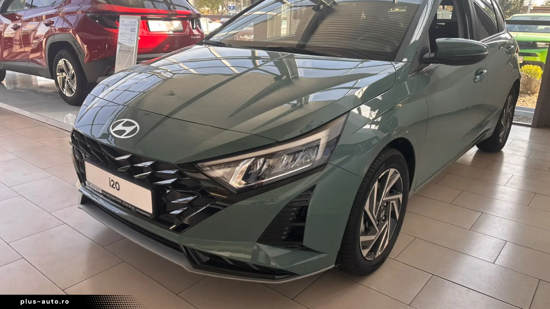 Hyundai i20 5DR 1.0T-GDi 90CP 7DCT LED LINE