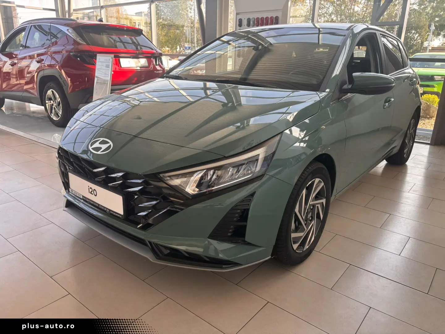 Hyundai i20 5DR 1.0T-GDi 90CP 7DCT LED LINE