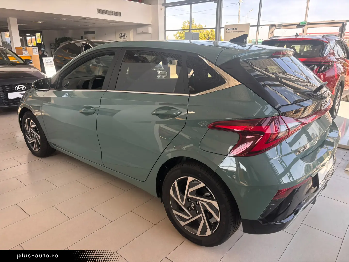 Hyundai i20 5DR 1.0T-GDi 90CP 7DCT LED LINE