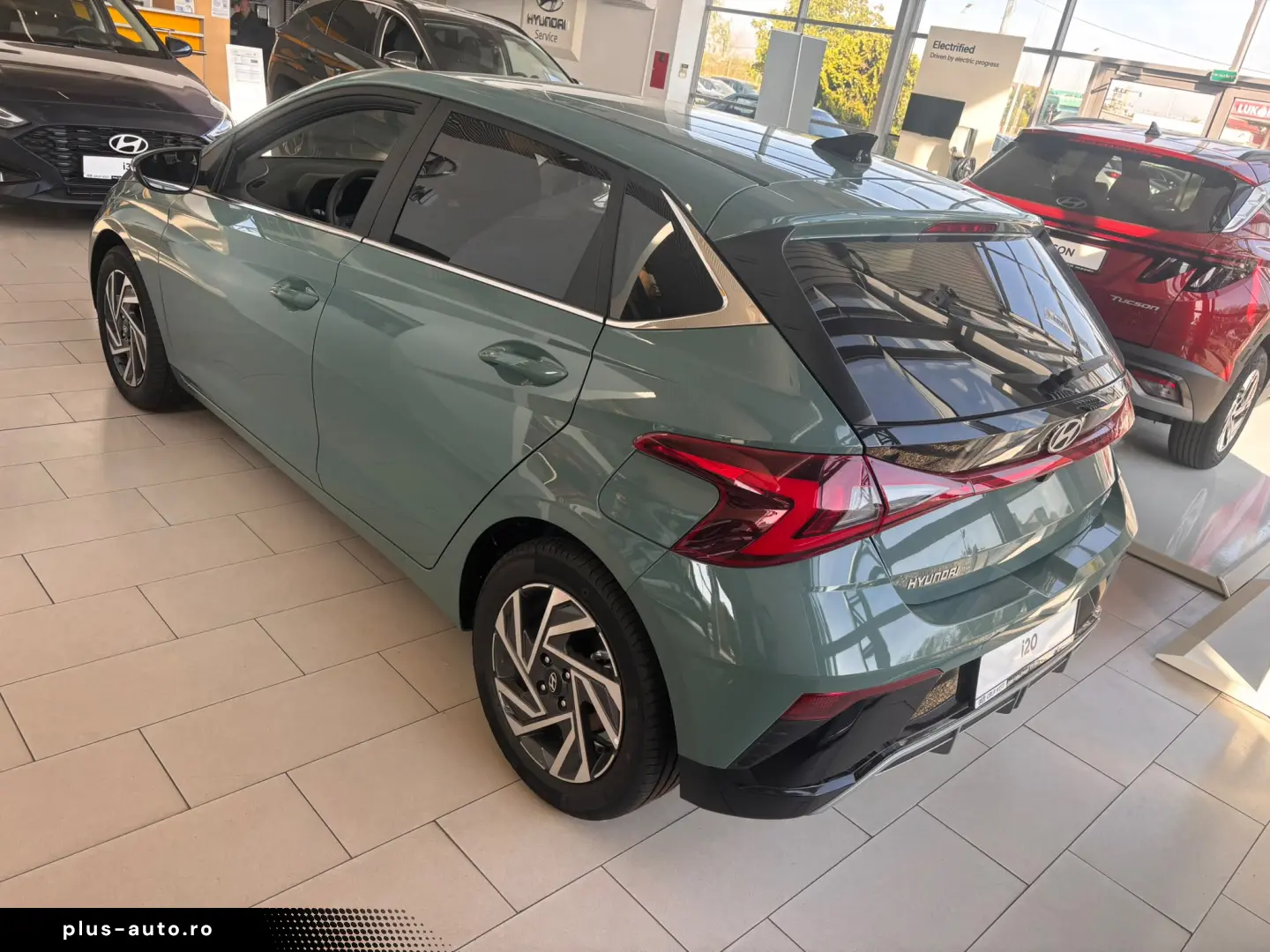 Hyundai i20 5DR 1.0T-GDi 90CP 7DCT LED LINE