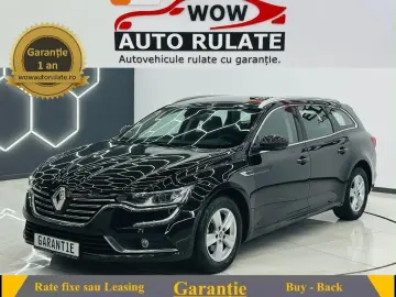 RENAULT TALISMAN 2017 1.5D E6 Garantie 12 Luni Rate Avans 0