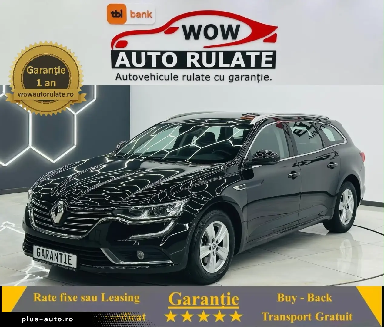 RENAULT TALISMAN 2017 1.5D E6 Garantie 12 Luni Rate Avans 0
