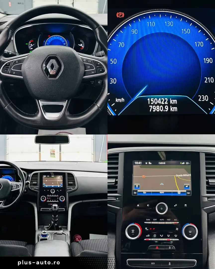 RENAULT TALISMAN 2017 1.5D E6 Garantie 12 Luni Rate Avans 0