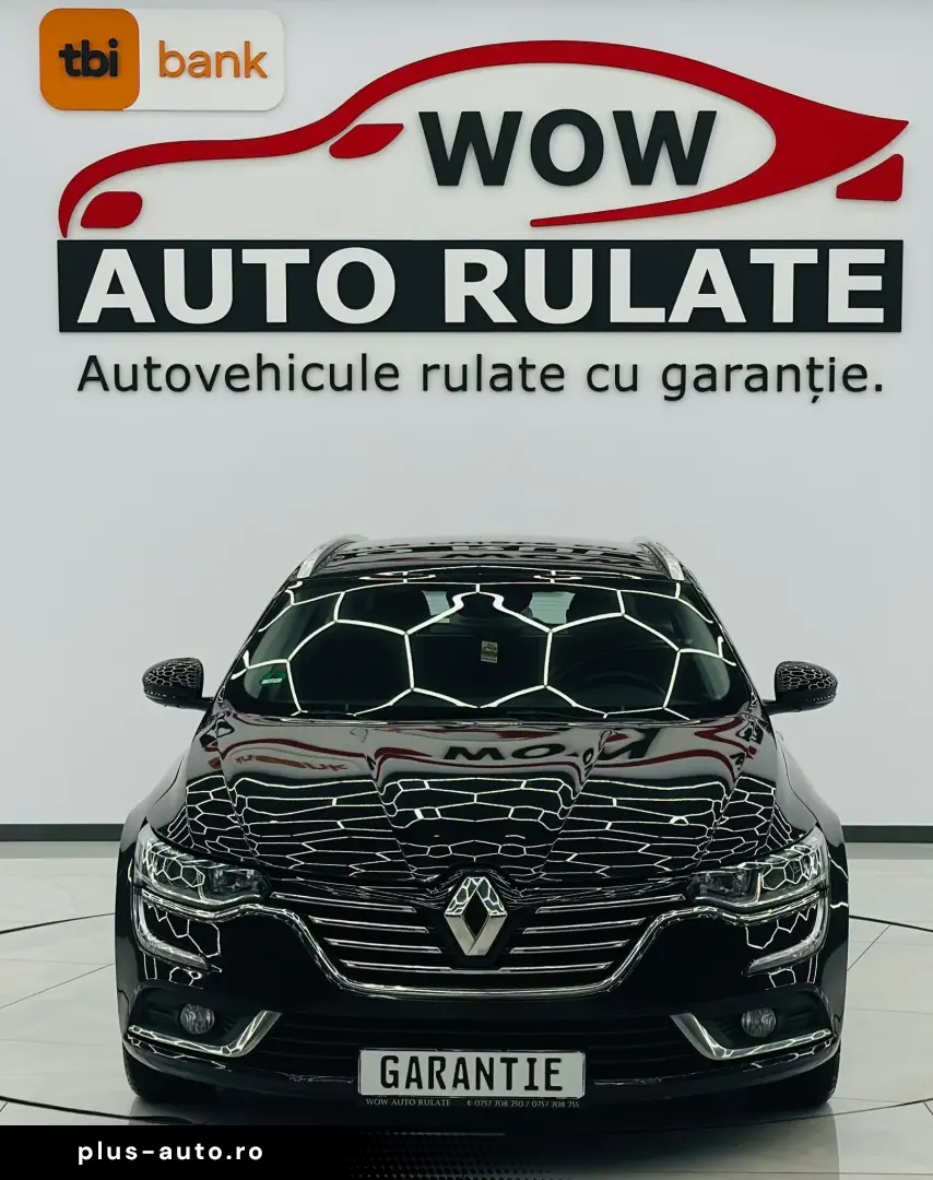 RENAULT TALISMAN 2017 1.5D E6 Garantie 12 Luni Rate Avans 0