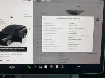 TESLA Model Y SR   Garantie Tesla