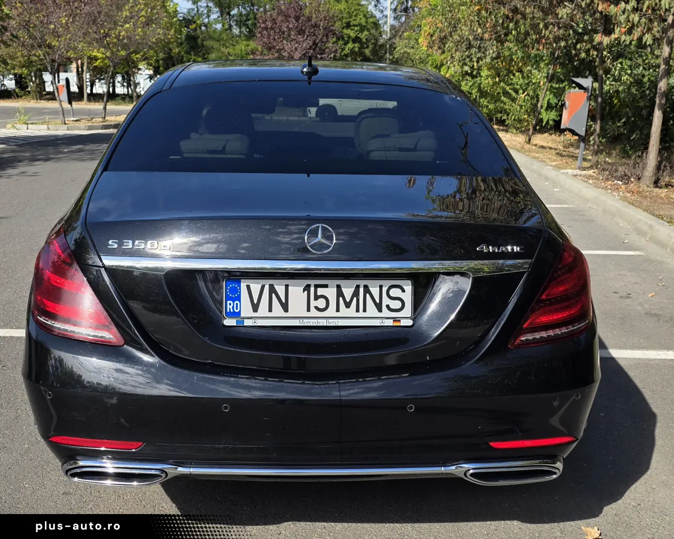 Mercedes-Benz S 350 4matic