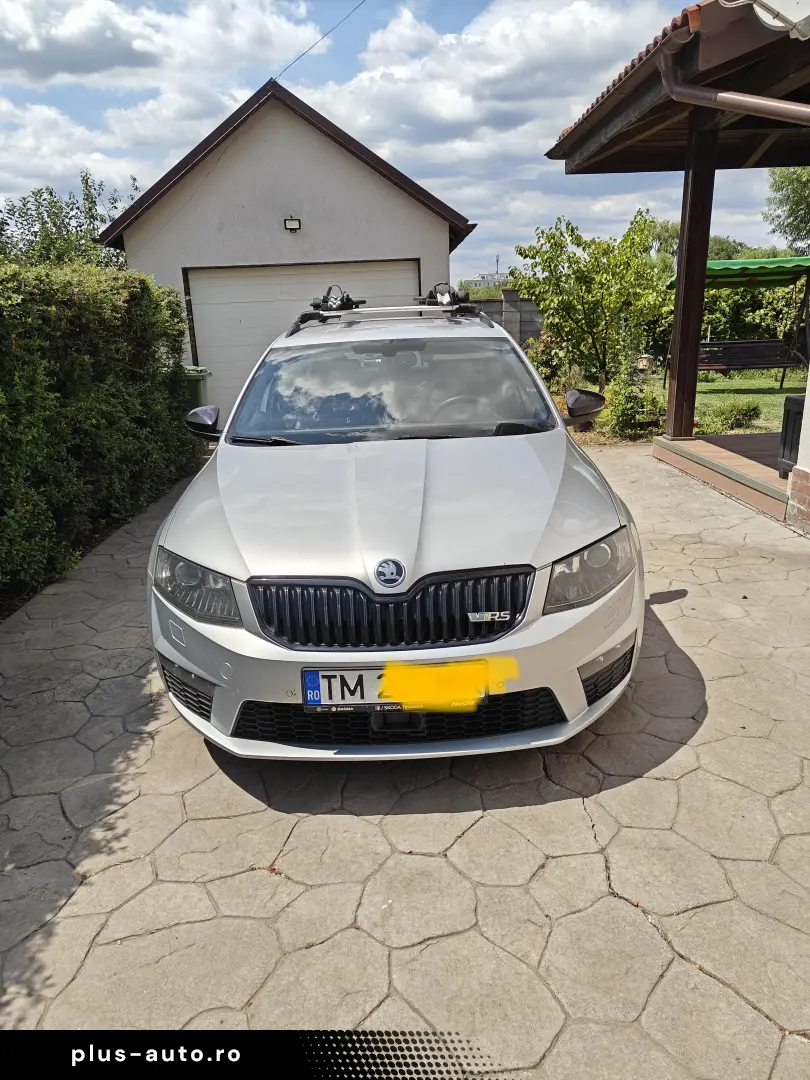 Skoda Octavia 3 RS