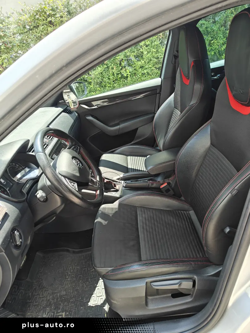 Skoda Octavia 3 RS