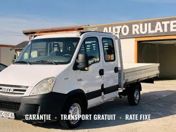 IVECO   DAILY   2.3 DIESEL   113CP   An 2006   Euro 4   Manu