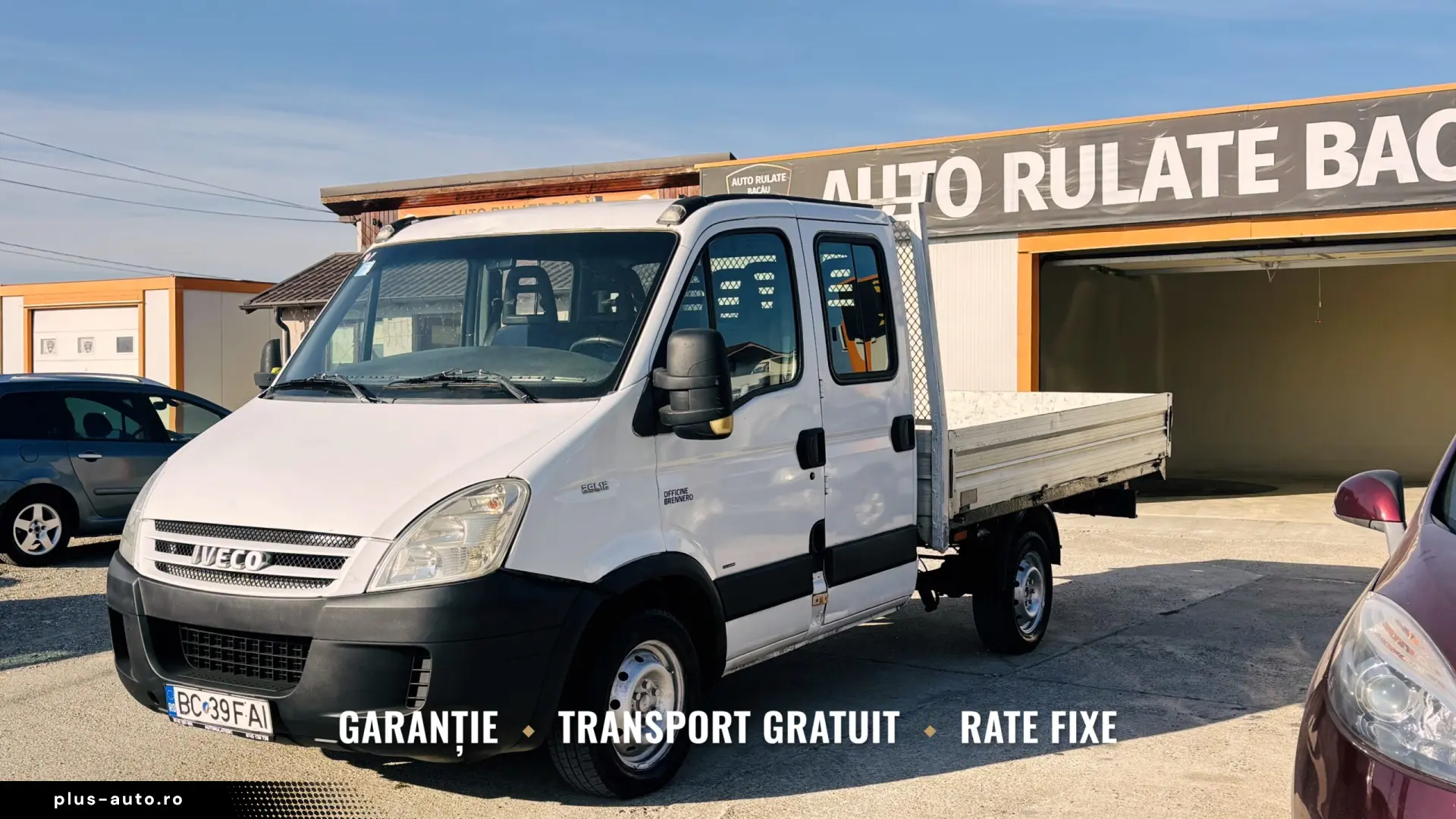 IVECO   DAILY   2.3 DIESEL   113CP   An 2006   Euro 4   Manu