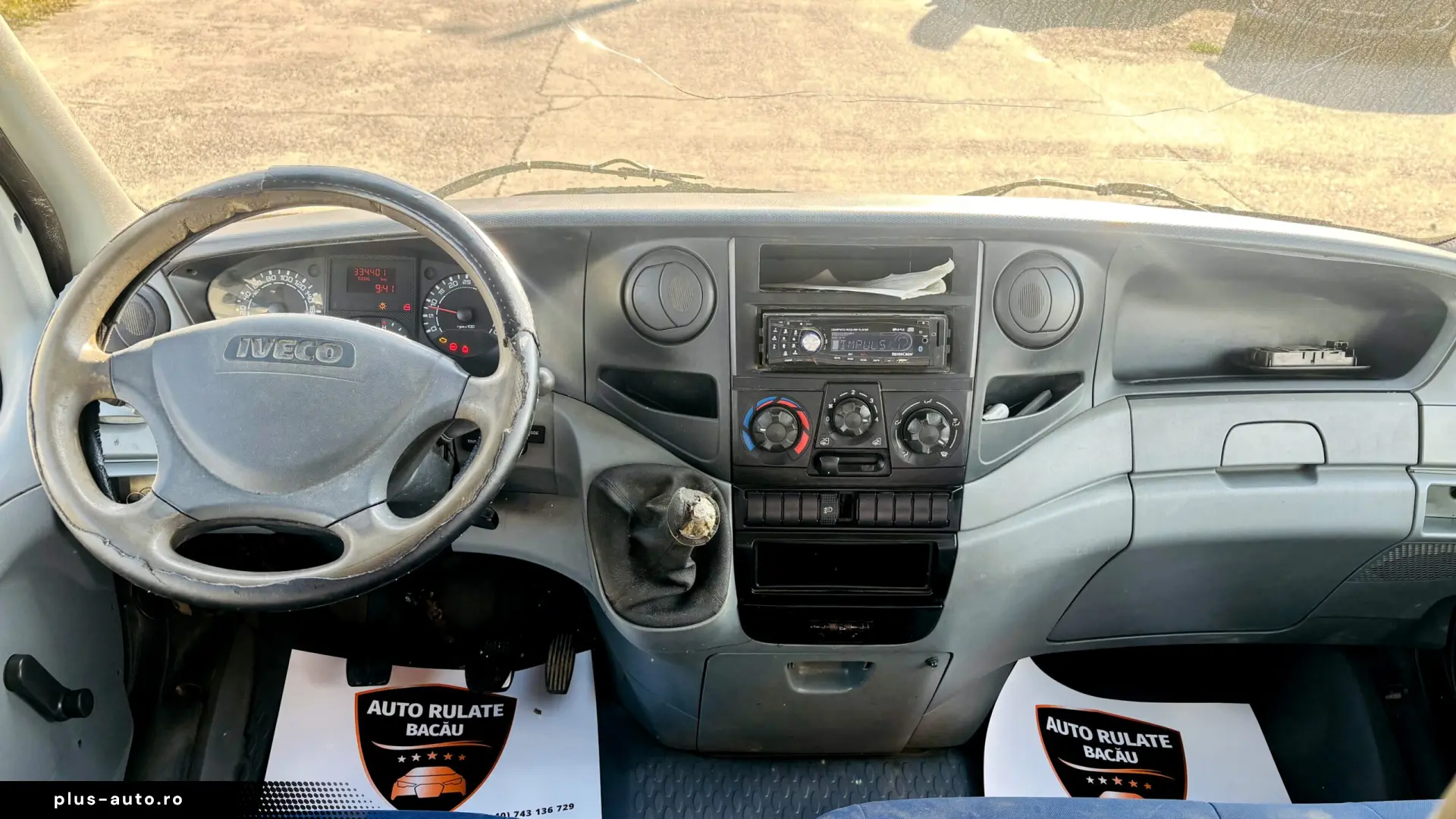 IVECO   DAILY   2.3 DIESEL   113CP   An 2006   Euro 4   Manu