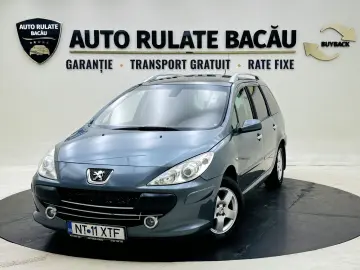 PEUGEOT   307   1.6 HDI   109CP   An 2006   Euro 4   Manuală