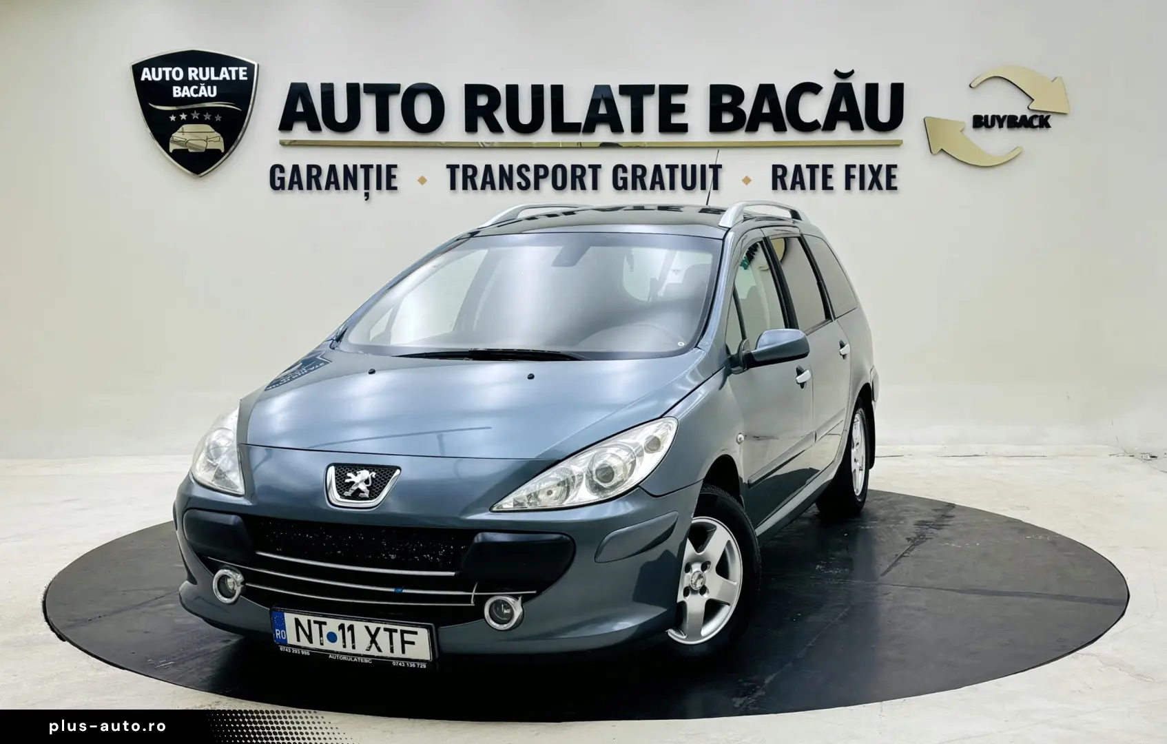 PEUGEOT   307   1.6 HDI   109CP   An 2006   Euro 4   Manuală