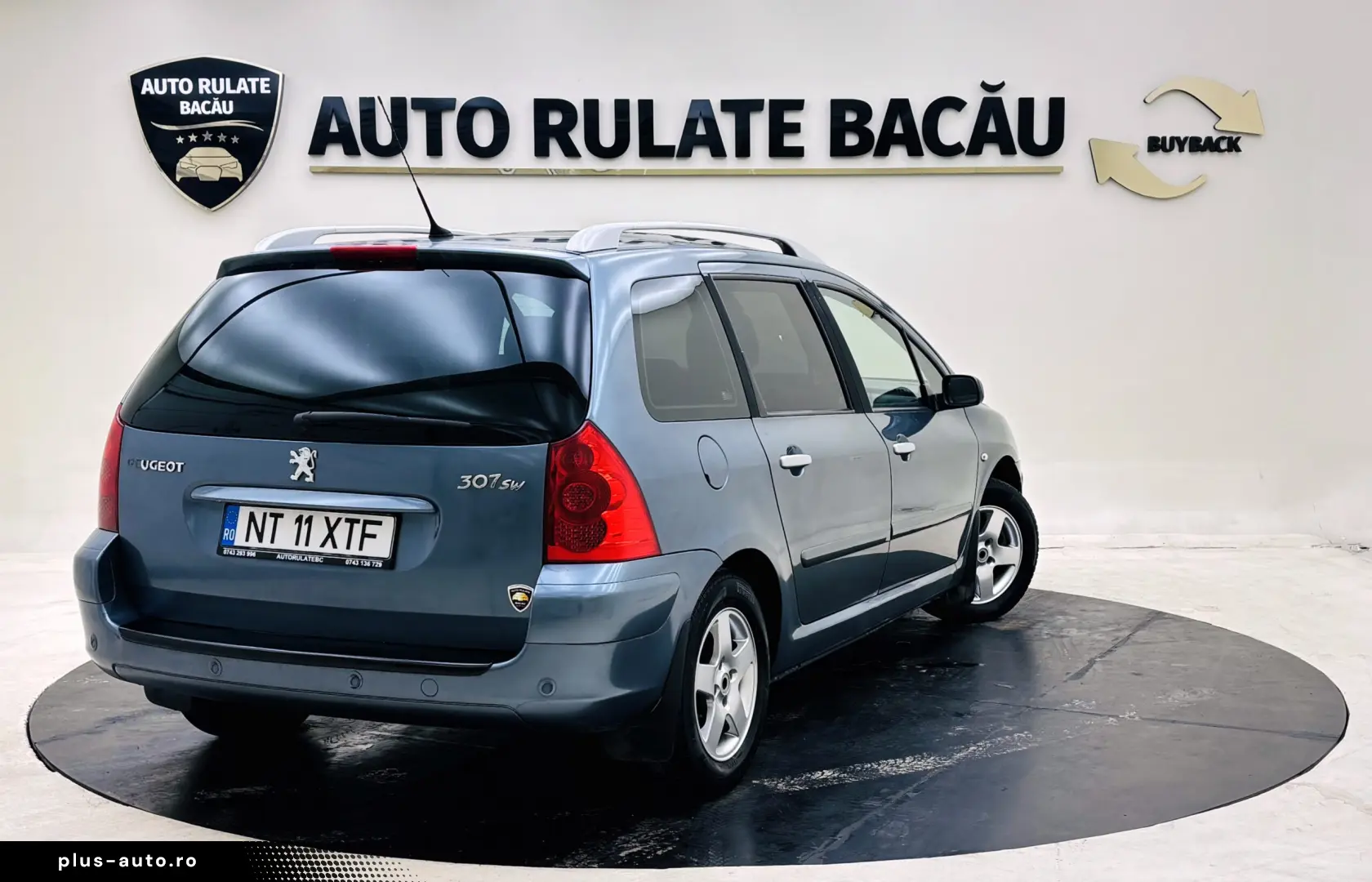 PEUGEOT   307   1.6 HDI   109CP   An 2006   Euro 4   Manuală