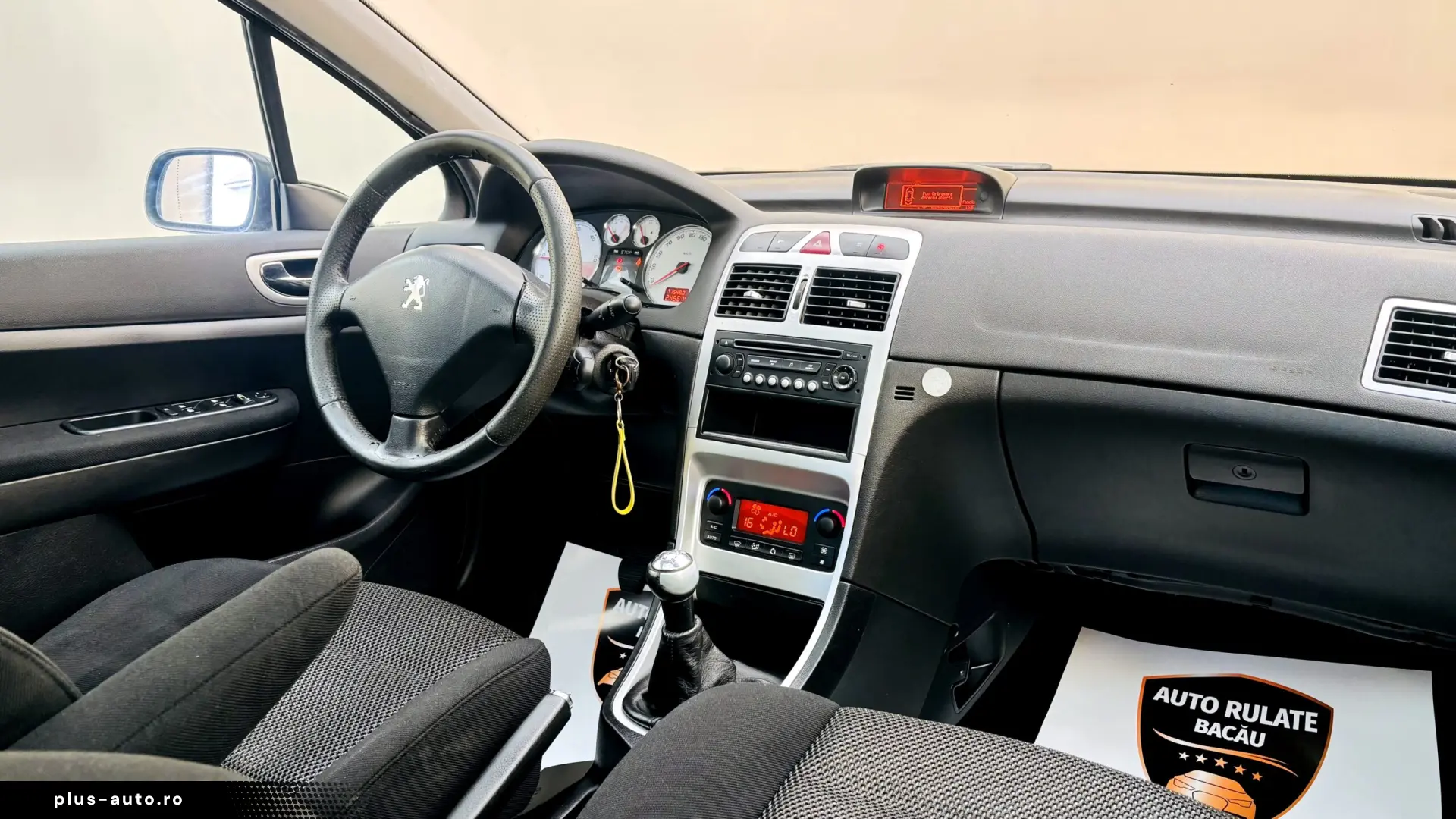 PEUGEOT   307   1.6 HDI   109CP   An 2006   Euro 4   Manuală