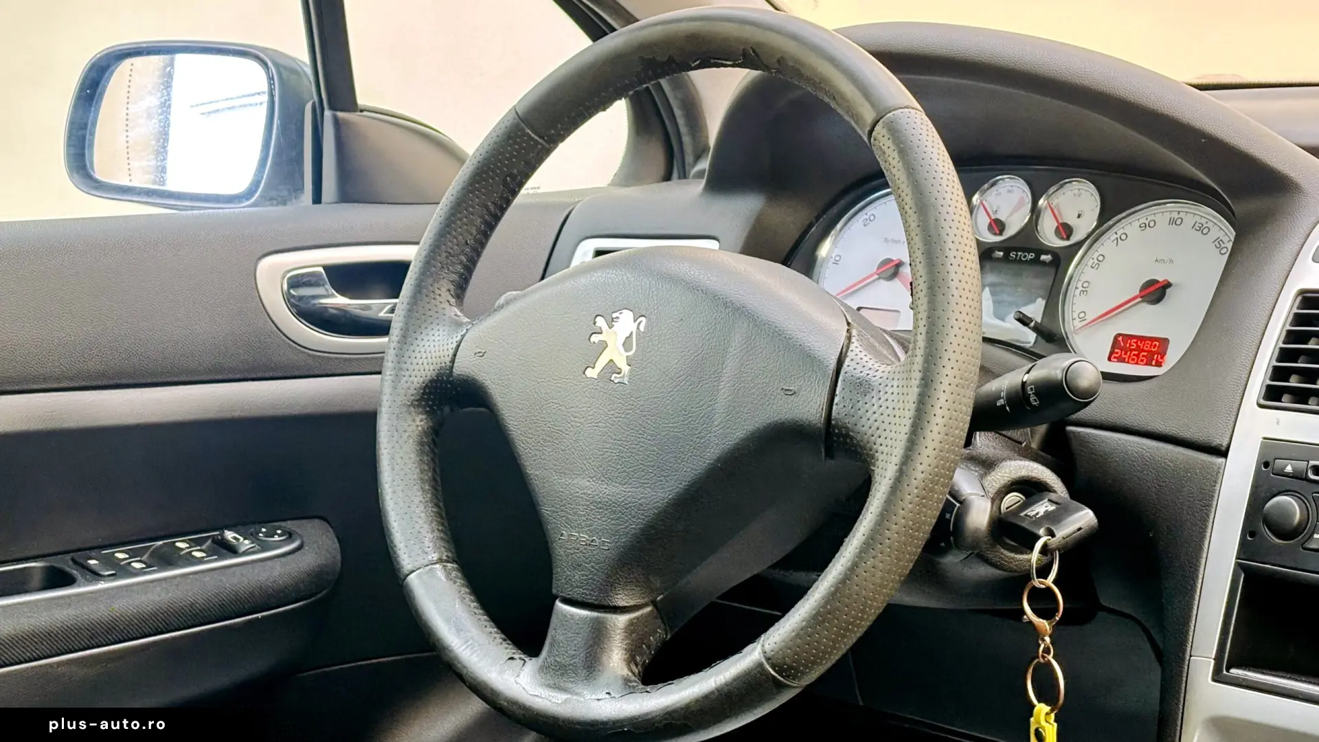 PEUGEOT   307   1.6 HDI   109CP   An 2006   Euro 4   Manuală