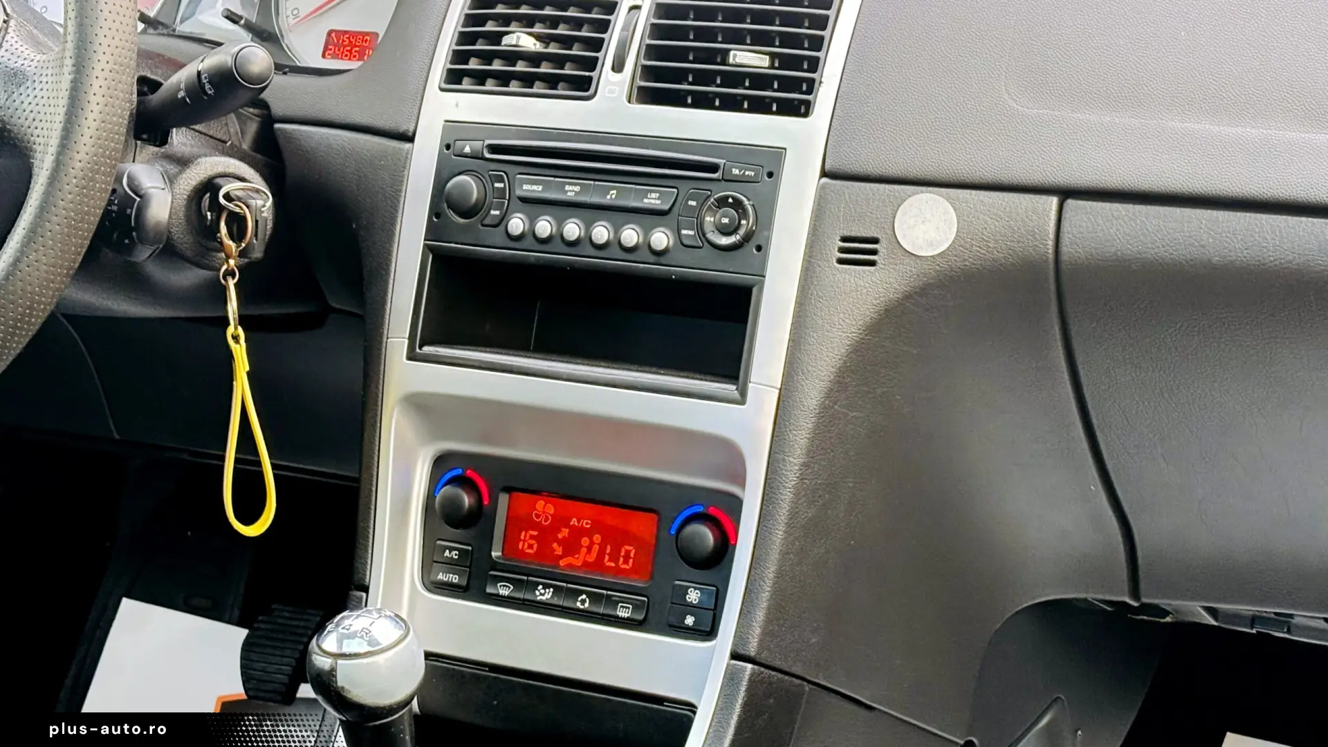 PEUGEOT   307   1.6 HDI   109CP   An 2006   Euro 4   Manuală