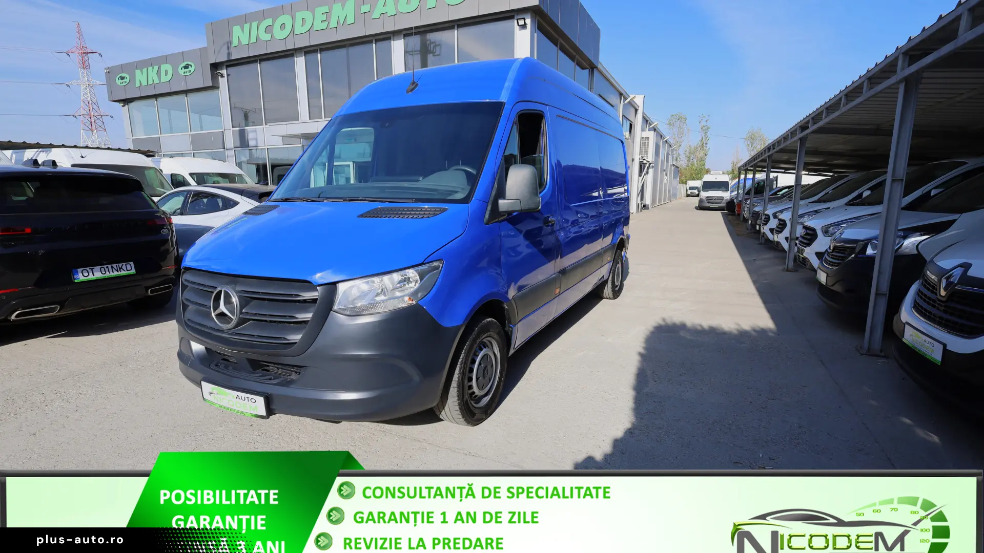 Mercedes-Benz Sprinter L2H2 2.2D 115 CP