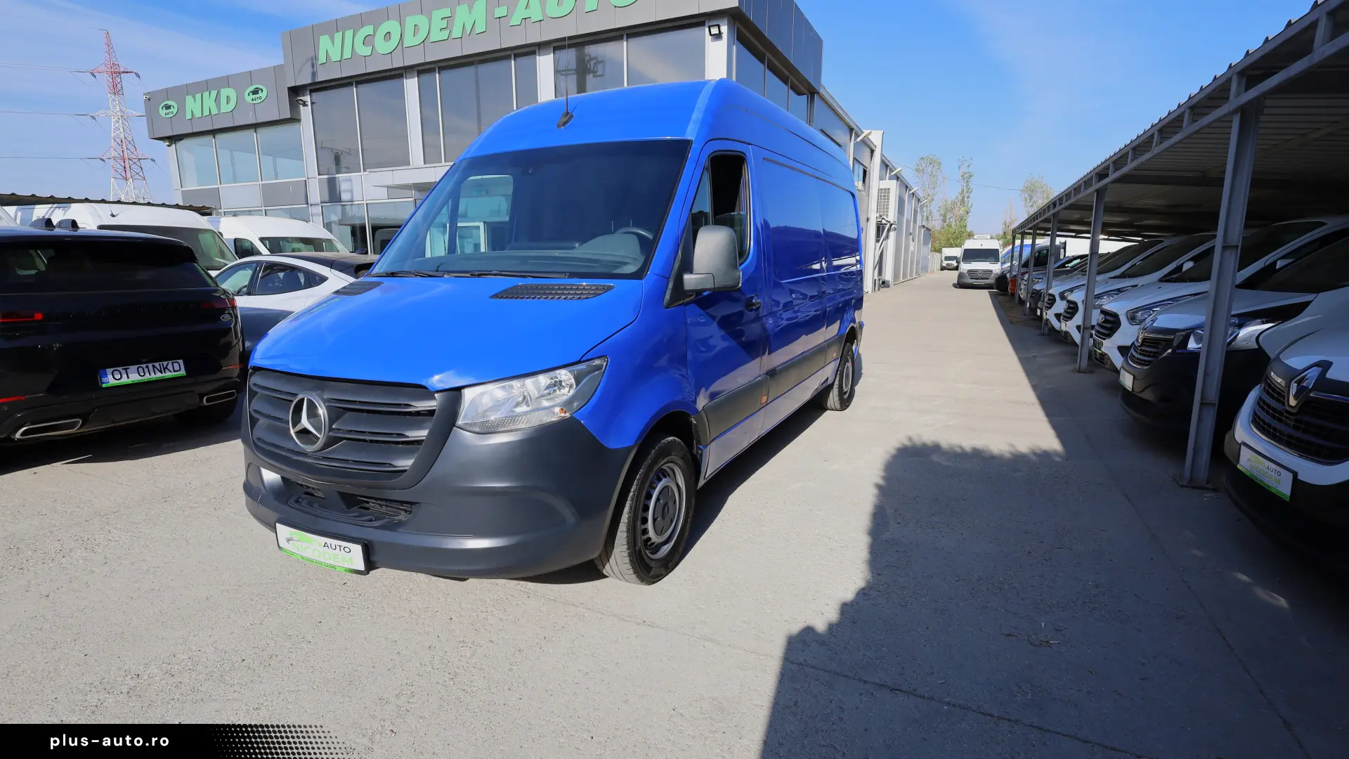 Mercedes-Benz Sprinter L2H2 2.2D 115 CP