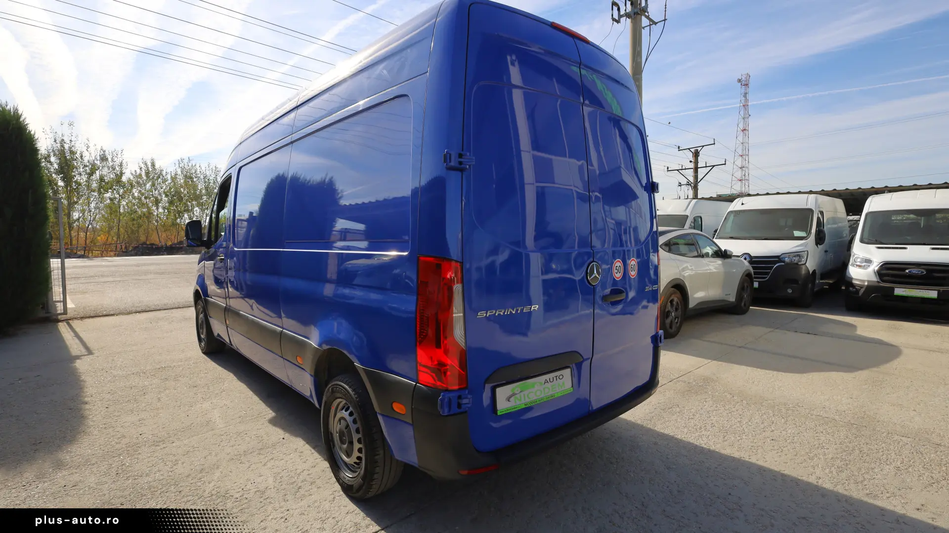 Mercedes-Benz Sprinter L2H2 2.2D 115 CP