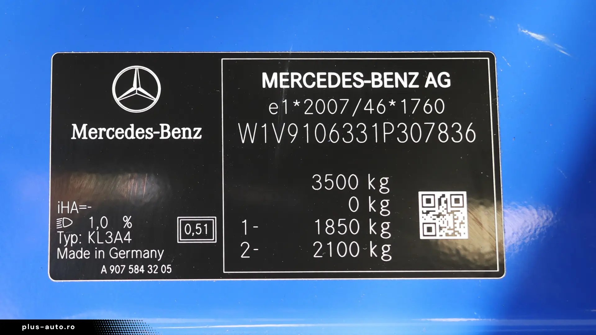 Mercedes-Benz Sprinter L2H2 2.2D 115 CP