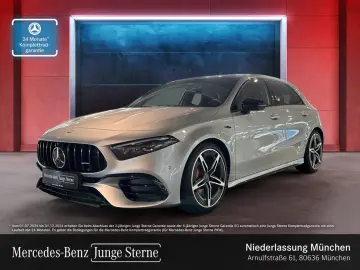 MERCEDES-BENZ A 45 S 4M AMG Prem Night II DriversP Pano Burm