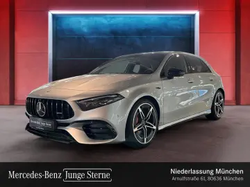 MERCEDES-BENZ A 45 S 4M AMG Prem Night II DriversP Pano Burm
