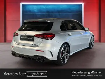 MERCEDES-BENZ A 45 S 4M AMG Prem Night II DriversP Pano Burm