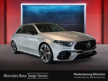 MERCEDES-BENZ A 45 S 4M AMG Prem Night II DriversP Pano Burm