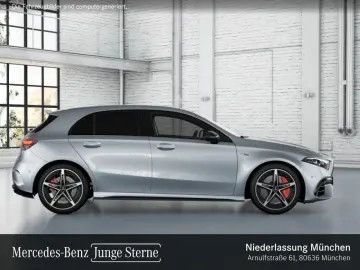 MERCEDES-BENZ A 45 S 4M AMG Prem Night II DriversP Pano Burm