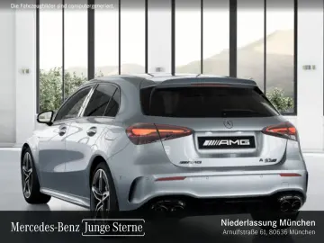 MERCEDES-BENZ A 45 S 4M AMG Prem Night II DriversP Pano Burm