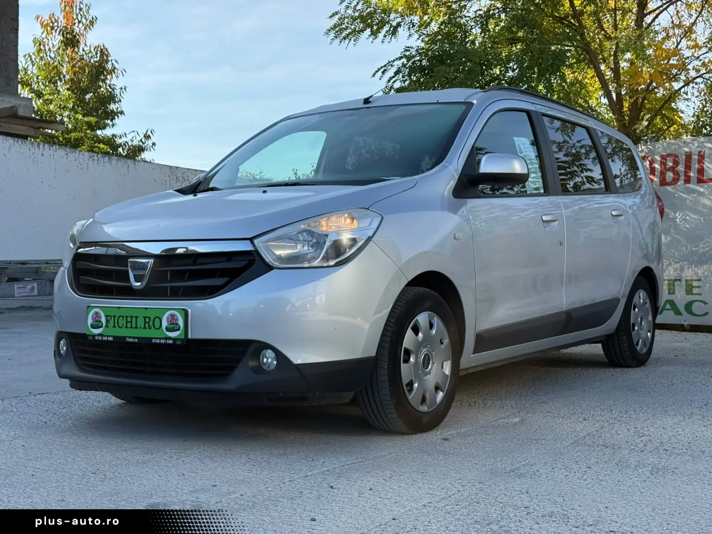 Dacia Lodgy 2014 1.5 Diesel  7 Locuri