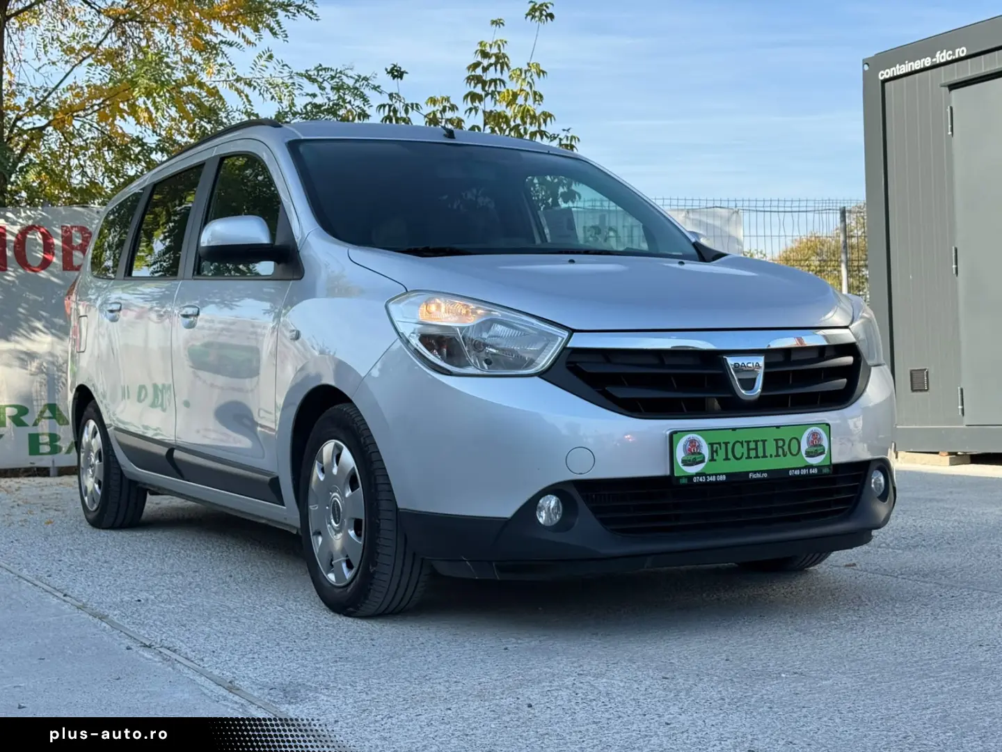 Dacia Lodgy 2014 1.5 Diesel  7 Locuri