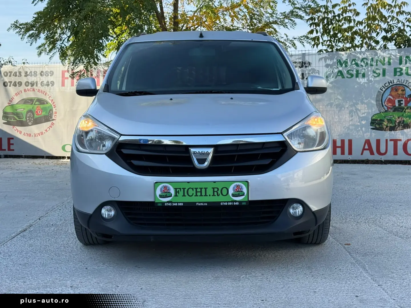 Dacia Lodgy 2014 1.5 Diesel  7 Locuri