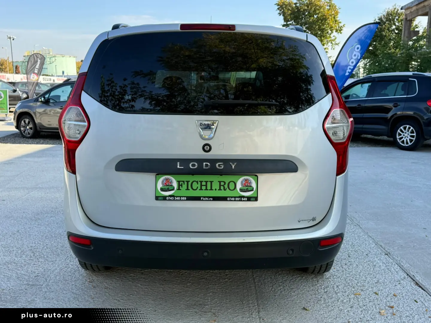 Dacia Lodgy 2014 1.5 Diesel  7 Locuri