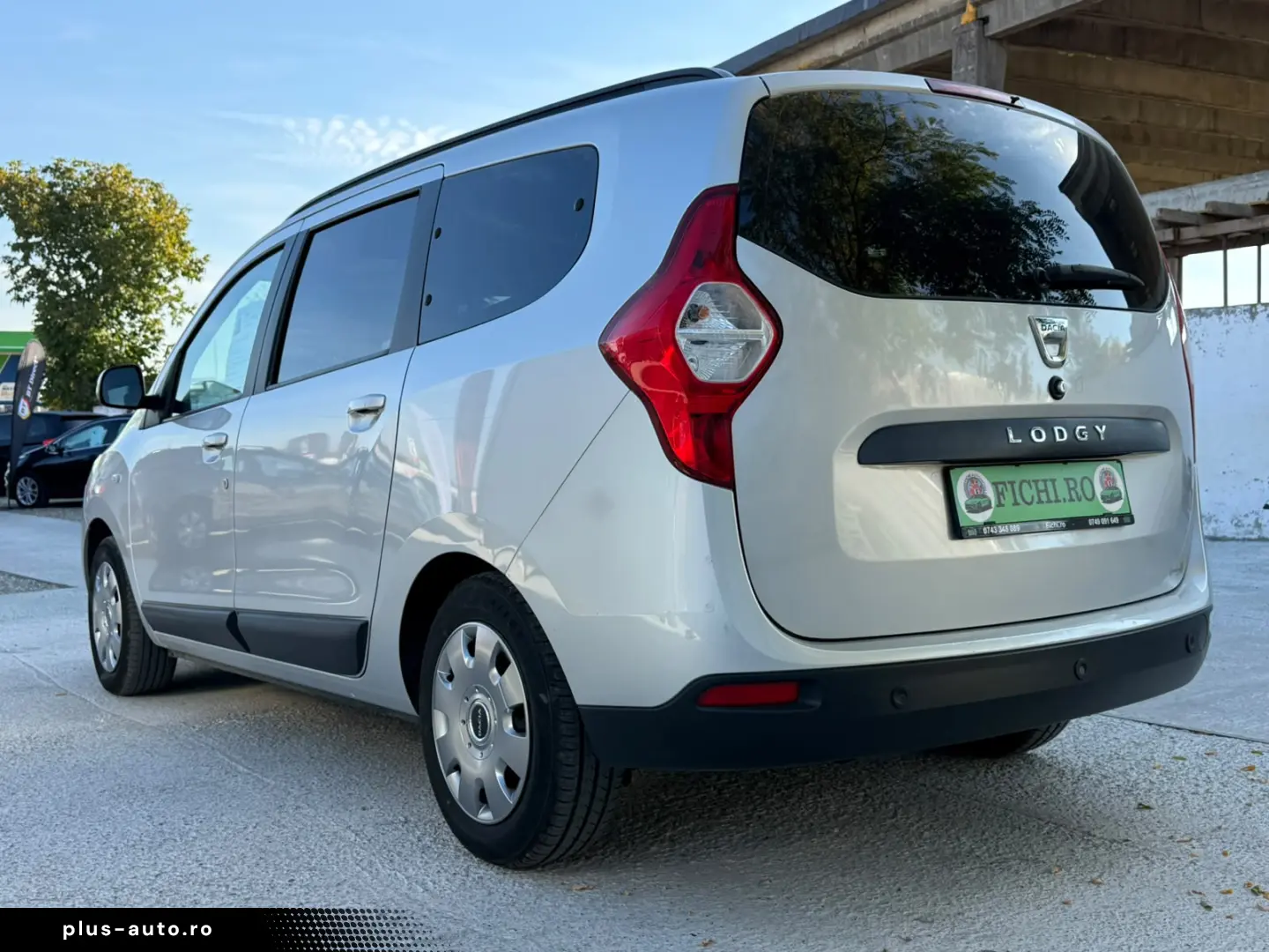 Dacia Lodgy 2014 1.5 Diesel  7 Locuri