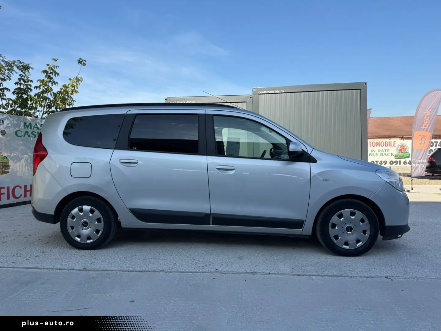 Dacia Lodgy 2014 1.5 Diesel  7 Locuri